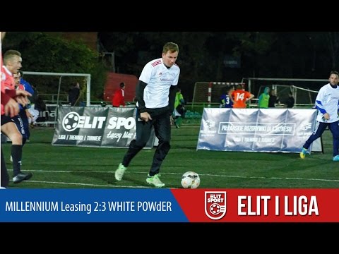 MILLENNIUM Leasing 2:3 WHITE POWdER - ELIT I Liga JESIEŃ 2016