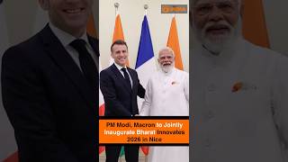 PM Modi, Macron to Jointly Inaugurate Bharat Innovates 2026 in Nice