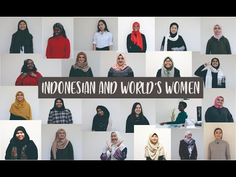 WE HAVE A PART - Indonesian and World's Women #IWD2019 #IniDiplomasi #PerempuanIndonesia