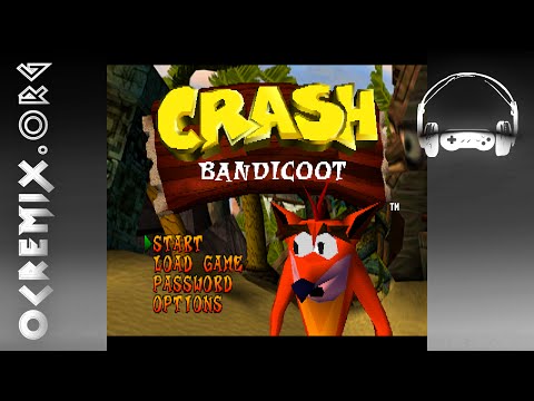OC ReMix #2414: Crash Bandicoot 'All for Wumpa' [The Great Hall, N. Sanity Beach, N. Cortex] by Rexy