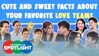 Cute and Sweet Facts about your favorite Love Teams | Kapamilya Spotlight