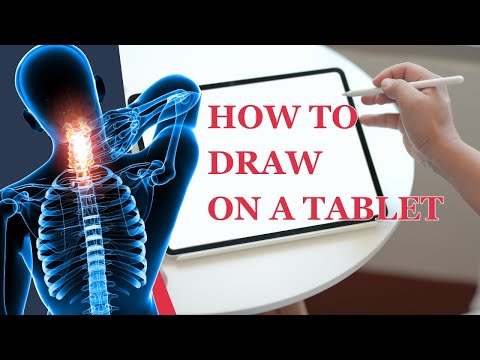 Drawing Tablet Ergonomics - Header Image