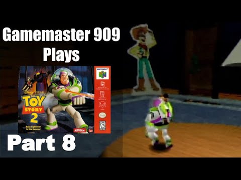 Gamemaster 909 Plays Toy Story 2: Buzz Lightyear to the Rescue [N64]: Part 8 - Al's Penthouse