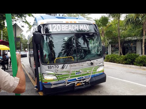 Bus 120 Miami Beach