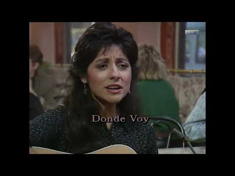 Tish Hinojosa - Donde Voy (Acoustic Live 1989 NRK)