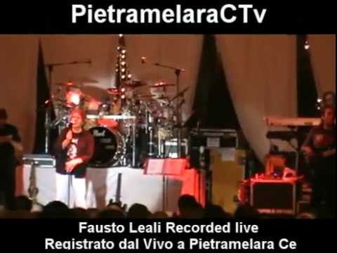 Fausto Leali LIVE - Pietramelara