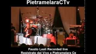 Fausto Leali LIVE - Pietramelara