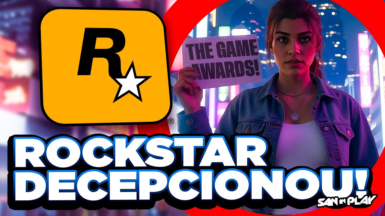 DECEPTION! GTA 6 GANHA o PRÊMIO no The Game Awards Mas Rockstar IGNORA os Fãs! (CheckItOut) #gta6