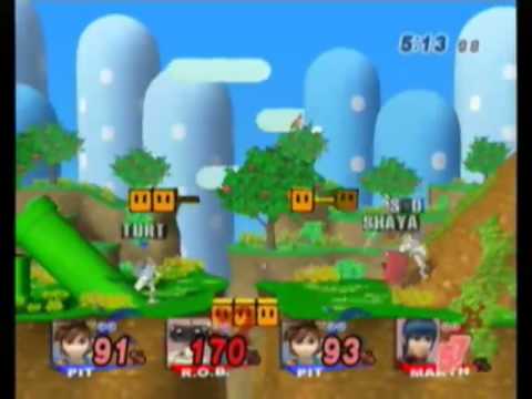 Don't Come: Shaya & Meteor (Marth/ROB) v S.D & Turtle (Pit/Pit) -Loser's Final- [3/3]