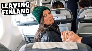Flying from Finland to DENMARK! (pooped) - YouTube