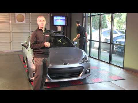 Code 3 Solex Lightbar on a Subaru BRZ
