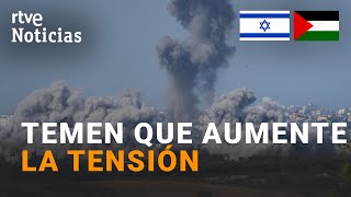 ISRAEL-GAZA: IRÁN con el JEFE POLÍTICO de HAMÁS, y BIDEN (EE.UU.) habla con NETANYAHU y ABÁS | RTVE
