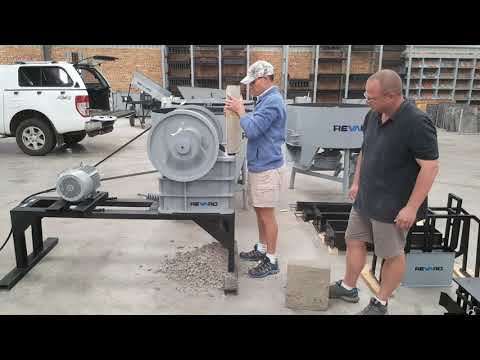 Revaro Small Jaw Crusher