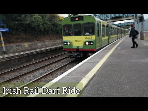 Irish Rail Dart Ride: IE8300 Towards: Greystones
