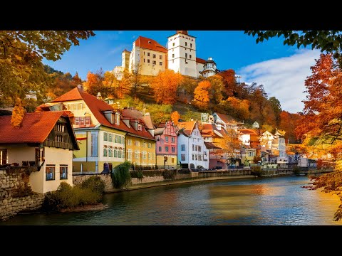 This Beautiful Medieval Town  Looks Straight Out of a Fairytale| Walking tour