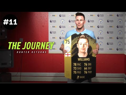 DANNY GETS A TOTW ITEM !! - FIFA 18 THE JOURNEY PART 11 Walkthrough Gameplay (No Commentary)