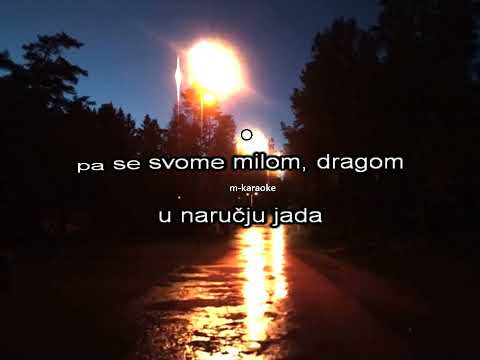 Dragica Radosavljević Cakana -  Ej dragi dragi božurove sadi karaoke