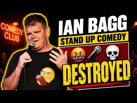 A Heckler Tried to Ruin My Show and Failed | Ian Bagg Stand Up Comedy