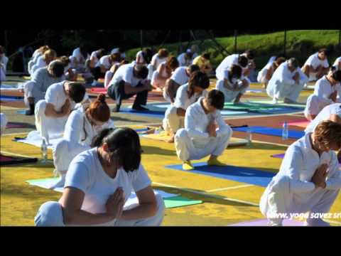 JOGA SAVEZ SRBIJE - MEĐUNARODNI LETNJI JOGA KAMP SAMADHI 2011. (IV deo)