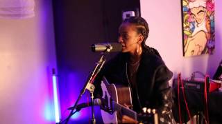 Tiara Thomas Performing &quot;Bad&quot; Live Acoustic in NYC 1/12/15