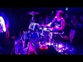 Tribal Seeds - All I Know Live (HD) (C-Los playing drums view)