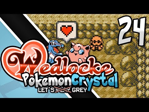 Pokemon Crystal: Let's Grey: Wed'locke: Episode 24: Cruising Through Kanto (Pt. 2)