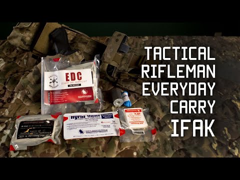 EDC Trauma Kit | Tactical Rifleman