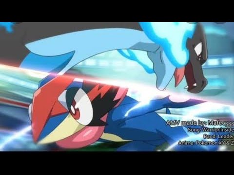Charizard VS Greninja battle bond -4k-Pokemon 2021 AMV