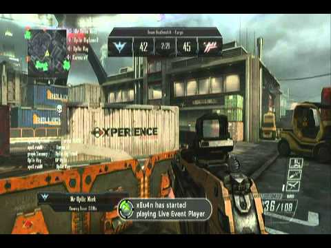 Black ops 2 first game ever Prophecy vs optic