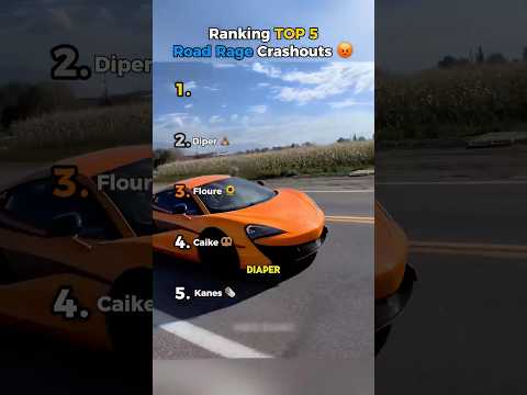 ranking funniest road rage moments #usa