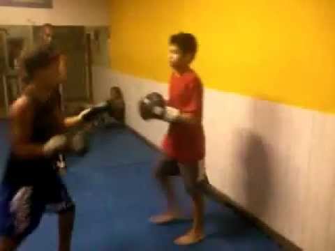 A luta do Século David vs Mateus