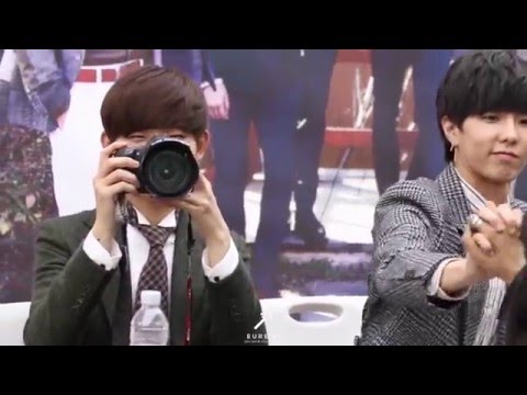 151122 JJCC 코엑스 팬싸인회 YUL 율 ZICA 지카 직캠