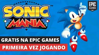 Sonic Mania - Primeira Vez Jogando | Gameplay PC em PT-BR