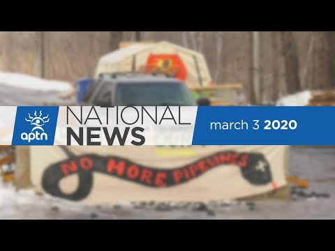 APTN National News March 3, 2020 – Young people homeless at alarming rate, Play about fur trade