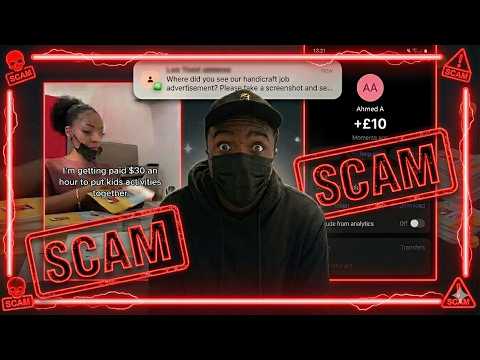I Exposed A TikTok Job Scam...