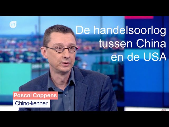 “Dit is geen handelsoorlog maar een technologie-oorlog” - Pascal Coppens