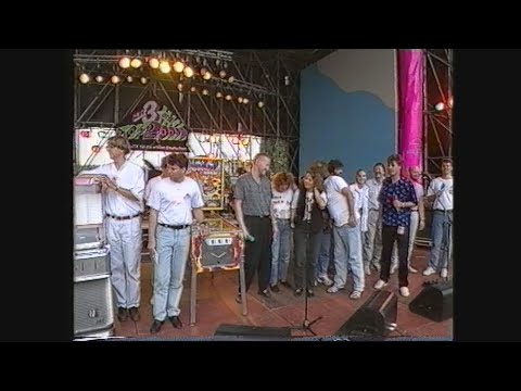 Die Top 10 der Top 2000 D von SDR3 und DT64, 25.08.1990