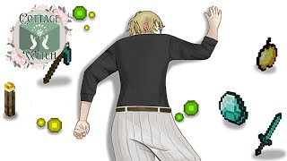 【MINECRAFT RP #NIJIEnchanted】MAKING ULTIMATE MINECRAFT DEATH GAME【NIJISANJI EN | Luca Kaneshiro】