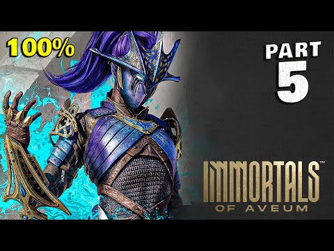 Immortals of Aveum 100% Walkthrough Gameplay Part 5 - All Collectibles & Achievements