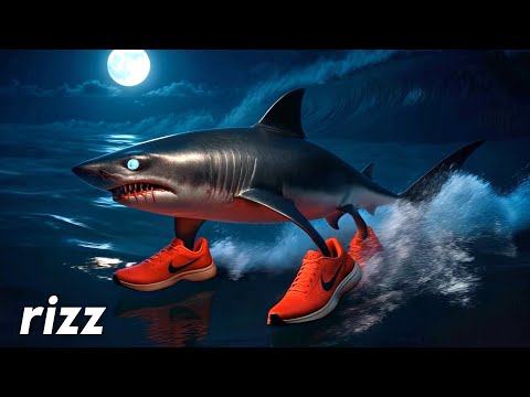 Tralalero Tralala Shark With RED Shoes (EVIL SONG)