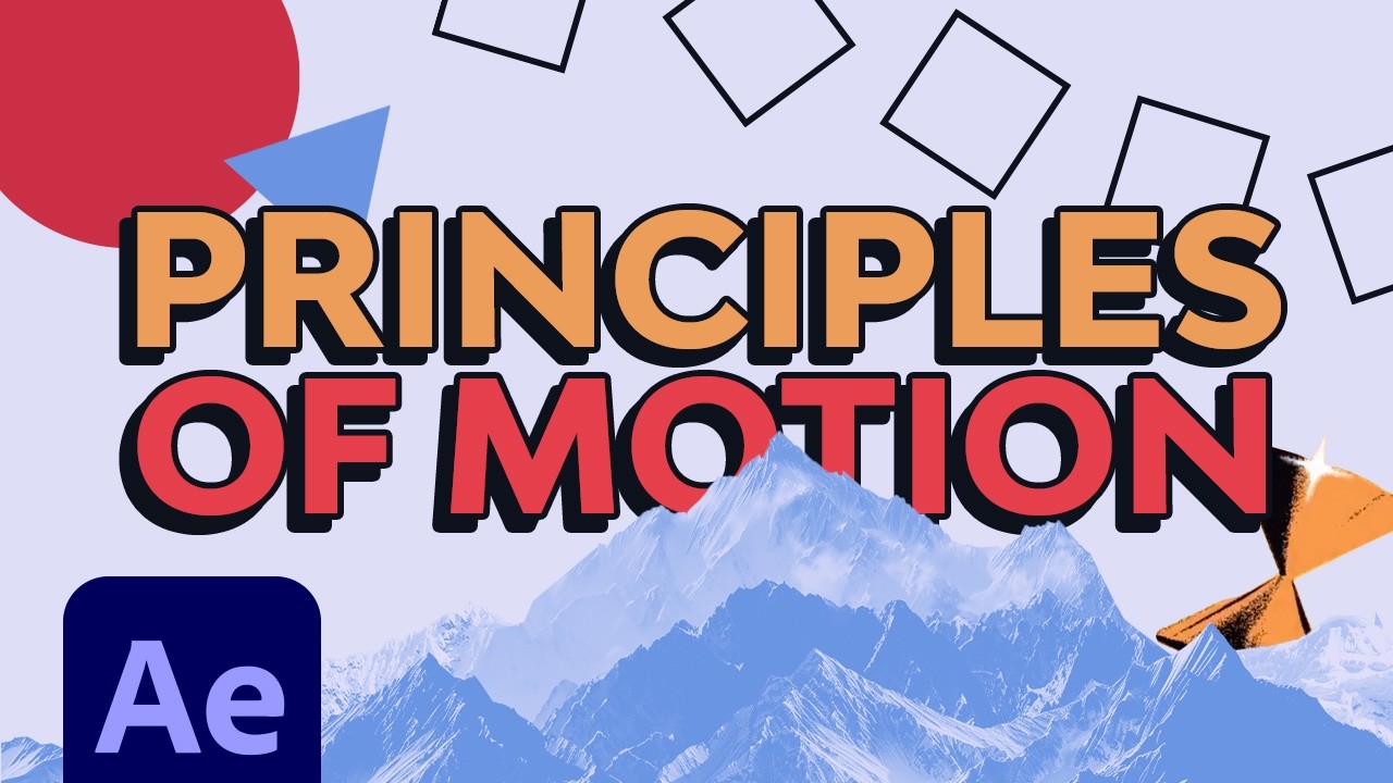 Motion-design principles and timing - Professional Tutorial