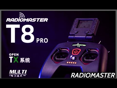 Only $50!!! RADIOMASTER T8 PRO! New Cheap and Compact Transmitter!