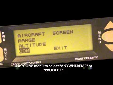 AviationMaps - ZAON XRX, Portable Collision Avoidance System