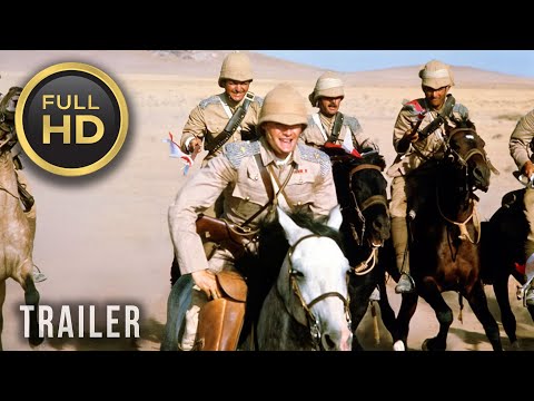 🎥 YOUNG WINSTON (1972) | Trailer | Full HD | 1080p