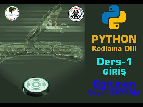 Python Dersleri 1: Giriş