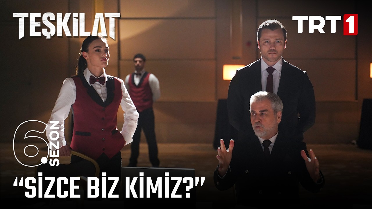 Kurtbey ile ekip, Rutkay, Sultan ve Julia'yı yakalıyor! | #Teşkilat 180. Bölüm