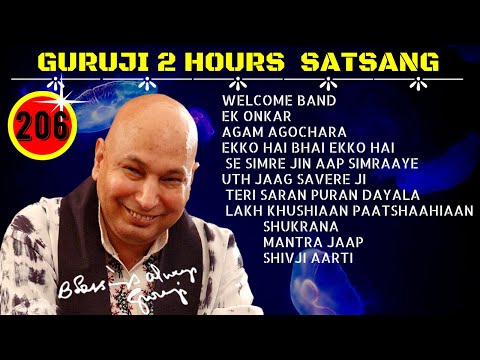 Two Hours GURU JI Satsang Playlist #206🙏 Jai Guru Ji 🙏 Sukrana Guru Ji | GURUJI PARIVAAR LOVERS |