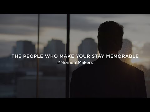 The people who make your stay memorable - #MomentMakers