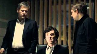 Sherlock vs the world - Even Angels Fall