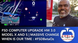 MASSIVE CHANGE | FSD Computer Upgrade | HW3.0 Tesla Model X and S | Australia